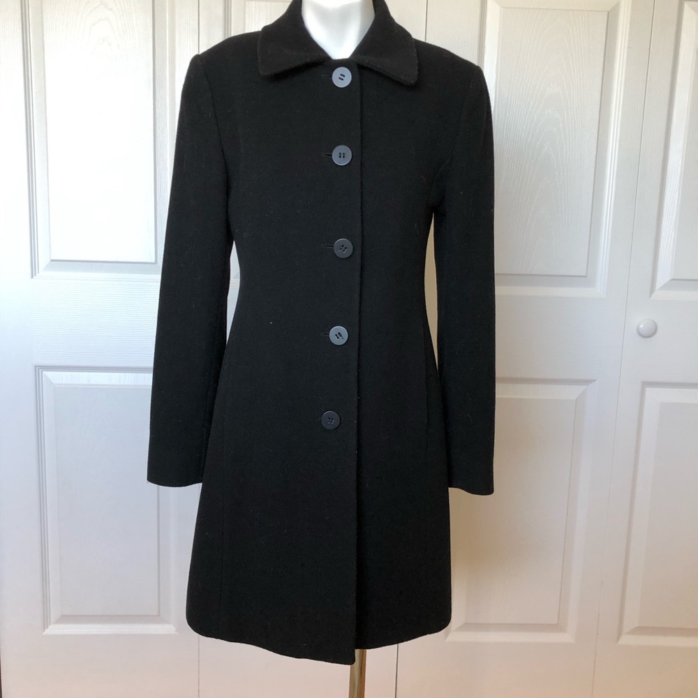 Jones New York Wool Coat